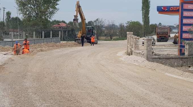 Vijon puna per Fushe Kruje -Thumane: Eshte realizuar 48 per qind e punimeve