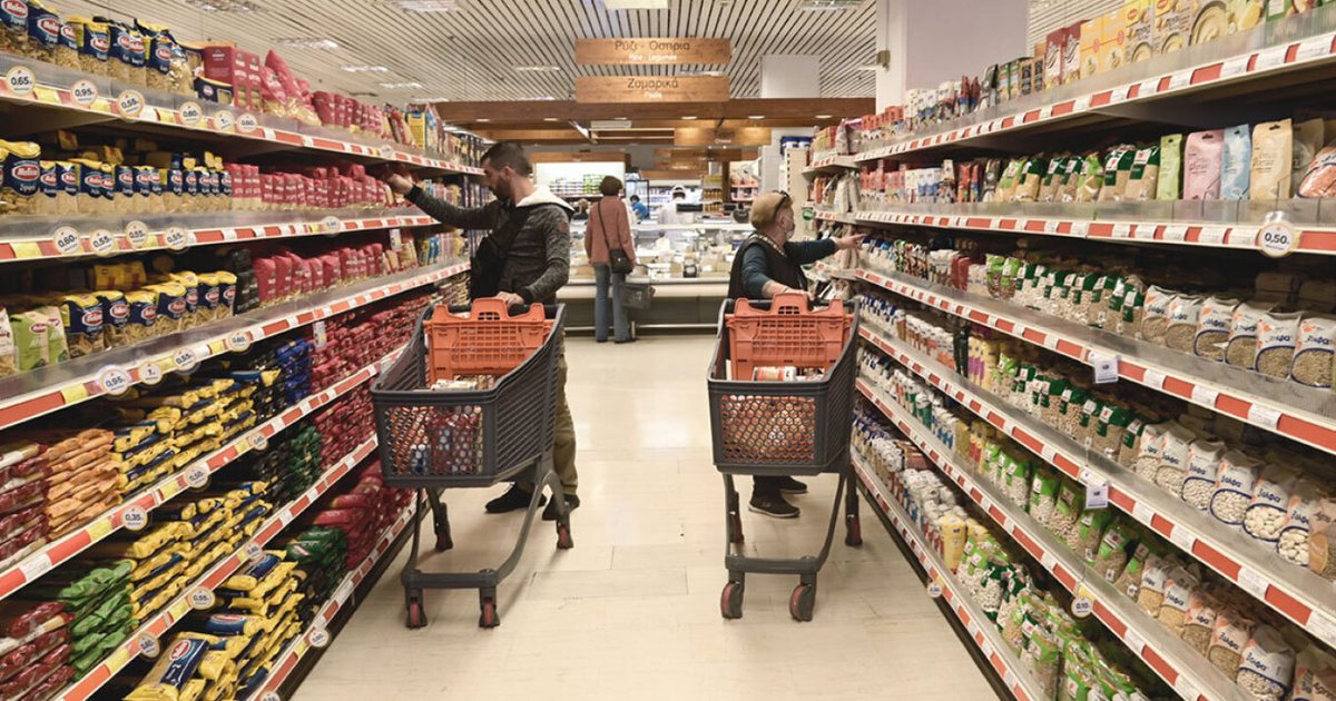 Greqia nis zbatimin e Nismës Kombëtare për uljen e çmimeve, mbi 1660 produkte më lirë në supermarket