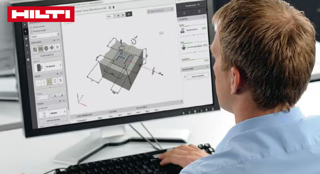 Hilti PROFIS Engineering - Zgjidhja për projektimin e instalimeve strukturore