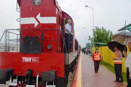 Inaugurohet stacioni i trenit ne Kashar, brenda 2015 gati studimi i fizibilitetit