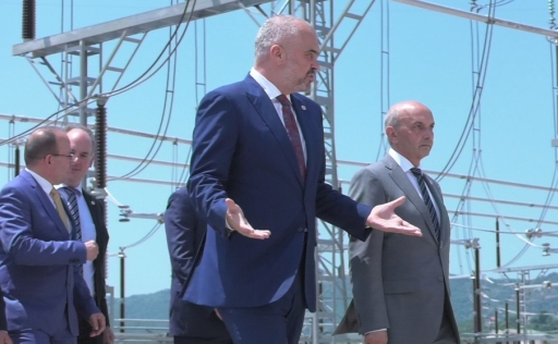Nga sot hyn ne funksion rrjeti energjitik Kosove- Shqiperi, krijon tregun e perbashket
