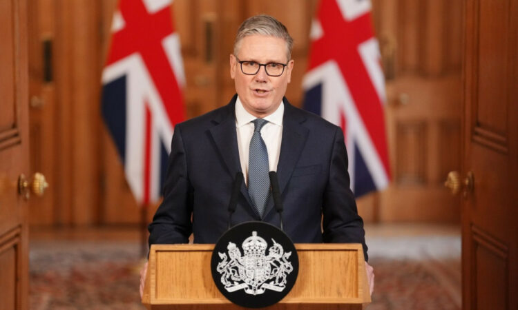 Jep dorëheqjen Kryeministri i Britanisë së Madhe, Keir Starmer