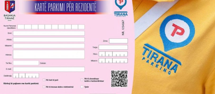 Parkimi pa pagese neper lagje, rezidentet duhet te pajisen me karten e re