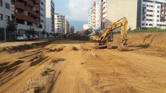 Investime ne Kashar, nis ndertimi i dy rrugeve lidhese me Unazen e Re