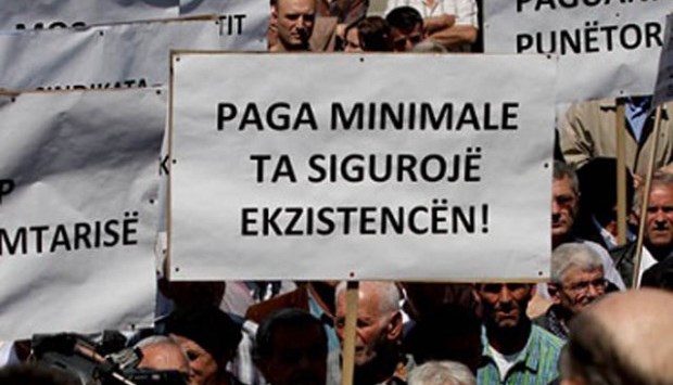 Kerkesa e DHKPV, paga minimale te behet 23 mije leke
