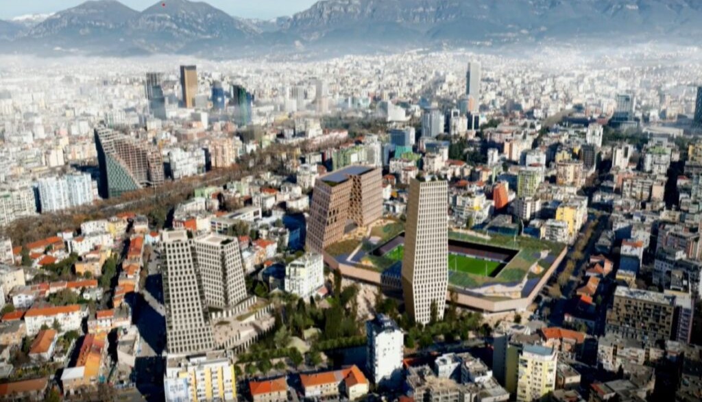 KKTU, 16 kulla mbi 15 kate marrin leje, Tirana kryeson listën e projekteve të reja