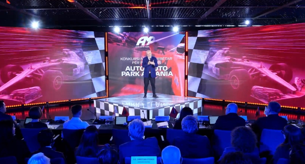 Zhvillohet konkursi nderkombetar per projektin e Auto Moto Park Albania