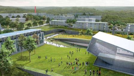 Hapet konkursi per masterplanin e Qytet Studentit, ja projektet