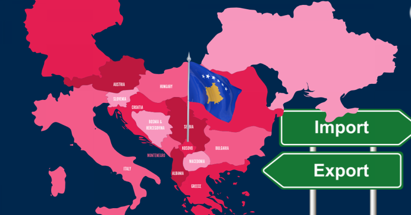 Kosova thellon varësinë nga importet italiane: Deficiti tregtar arrin në 340.5 mln euro