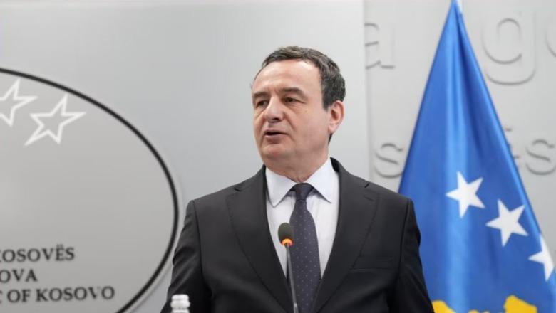 Kryeministri Kurti: BE ka miratuar 206 milionë euro fonde për Kosovën