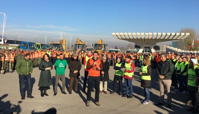 Aksioni i pastrimit, Veliaj: Reduktuam qeset me 60 per qind