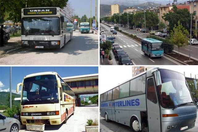 Ligji i ri, licencat e transportit publik nderqytetes te pavlefshme nga 1 janari 2017