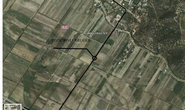 Rikonstruksioni i aksit Levan -Tepelene - Mallakaster: Hapet tenderi