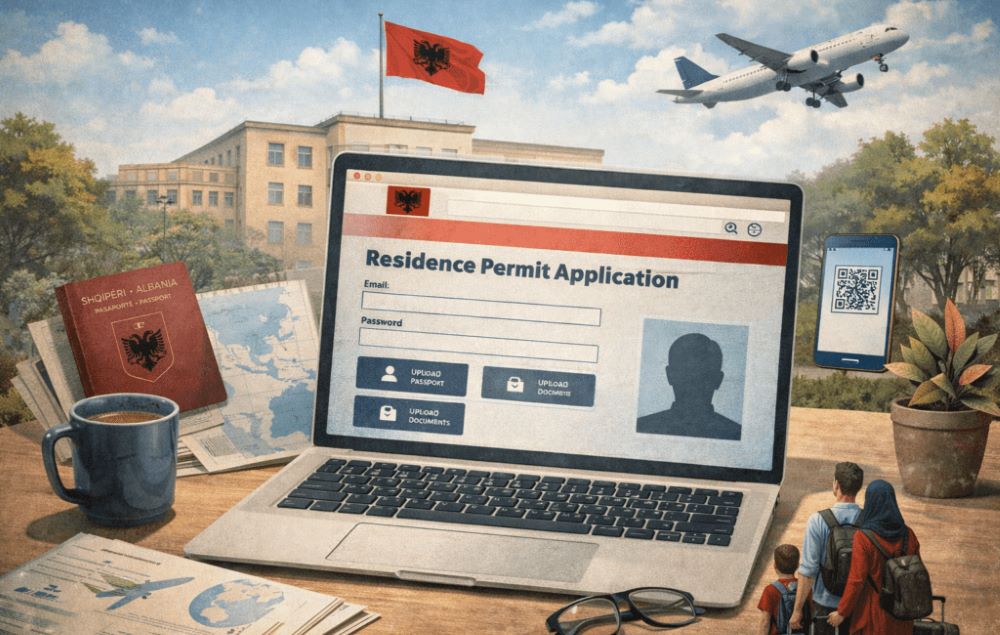 Mbi 18 mijë të huaj kërkuan leje qëndrimi në Shqipëri, 61 për qind e aplikimeve për punë