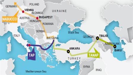 Ndertimi i Gazjellesit TAP fillon me 16 maj 2016, perfundon ne 2020