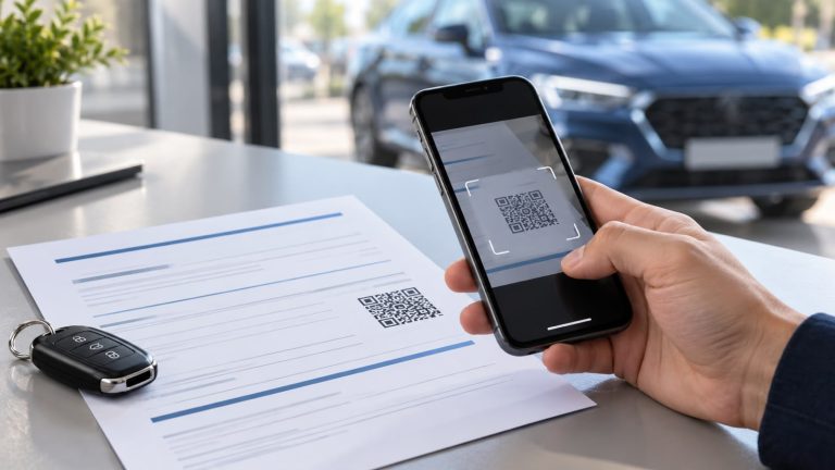 Nga 1 janari 2027, sigurimi i makinës do të verifikohet me kod QR