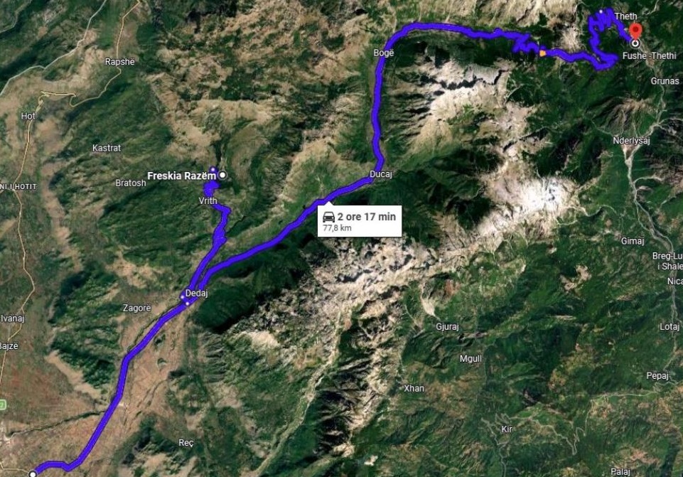 Nis projekti Rruga e Maleve, hapet gara për projektimin e aksit 65 km Koplik-Theth