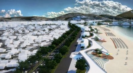 Nis zbatimi i projektit Lungo Mare ne Vlore, afati i punimeve 14 muaj
