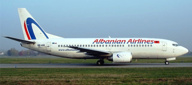 Albanian Airlines nis pune ne fund te ketij viti