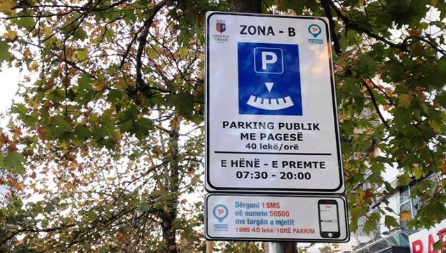 Si te paguani me pak per parkimin me pagese ne Tirane