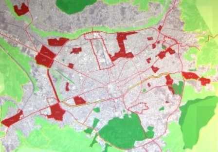 Plani urbanistik i Tiranes, ja kur perfiton ndertuesi pa leje