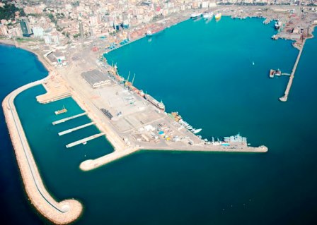 157 milion leke investime per infrastrukturen e portit te Durresit