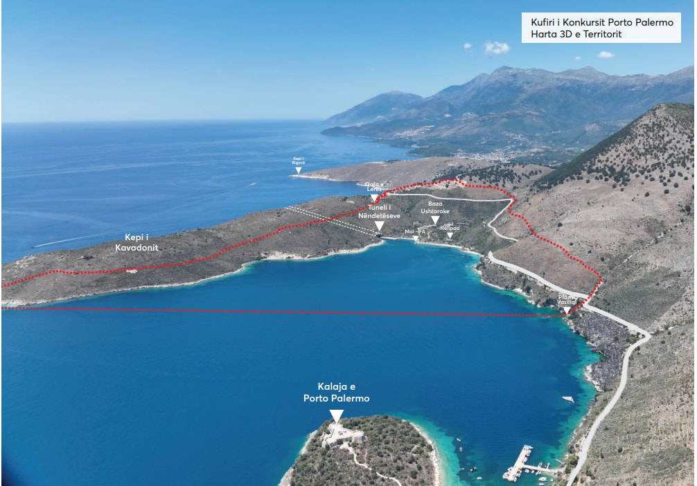 Porto Palermo, nga Muzeu i Luftës së Ftohtë tek ish-kazermat si hotel, ja çfarë perfshin projekti