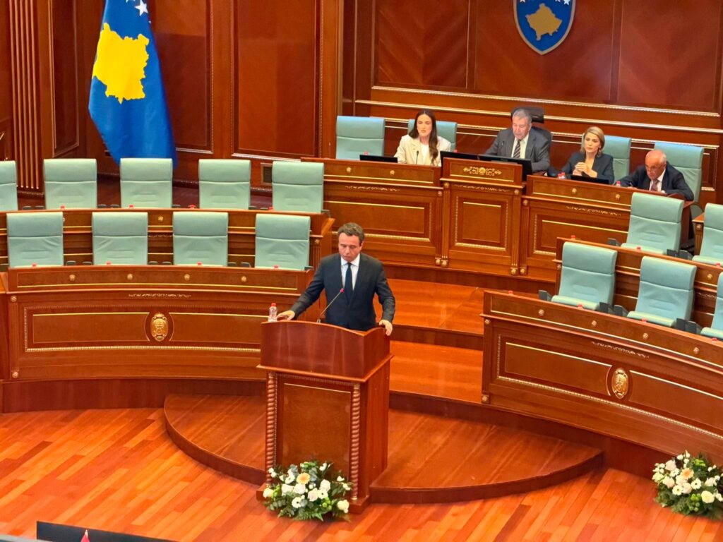 Posti i presidenti mban pezull konstituimin e Kuvendit të Kosovës