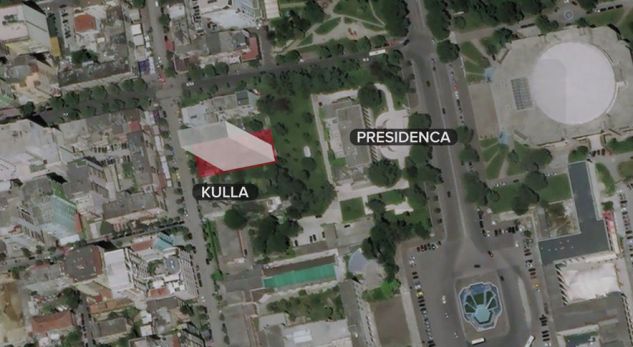 Pallati te Presidenca ne zone te mbrojtur, edhe banoret kunder