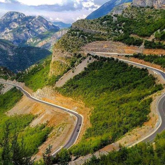 Qafe Shtame â€“ Burrel, nje rruge e re turistike drejt parkut kombetar