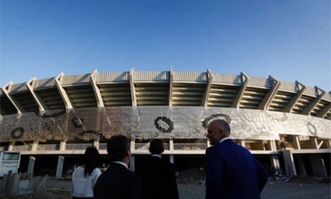 Stadiumi i Shkodres Loro Borici tashme ka marre nje tjeter pamje