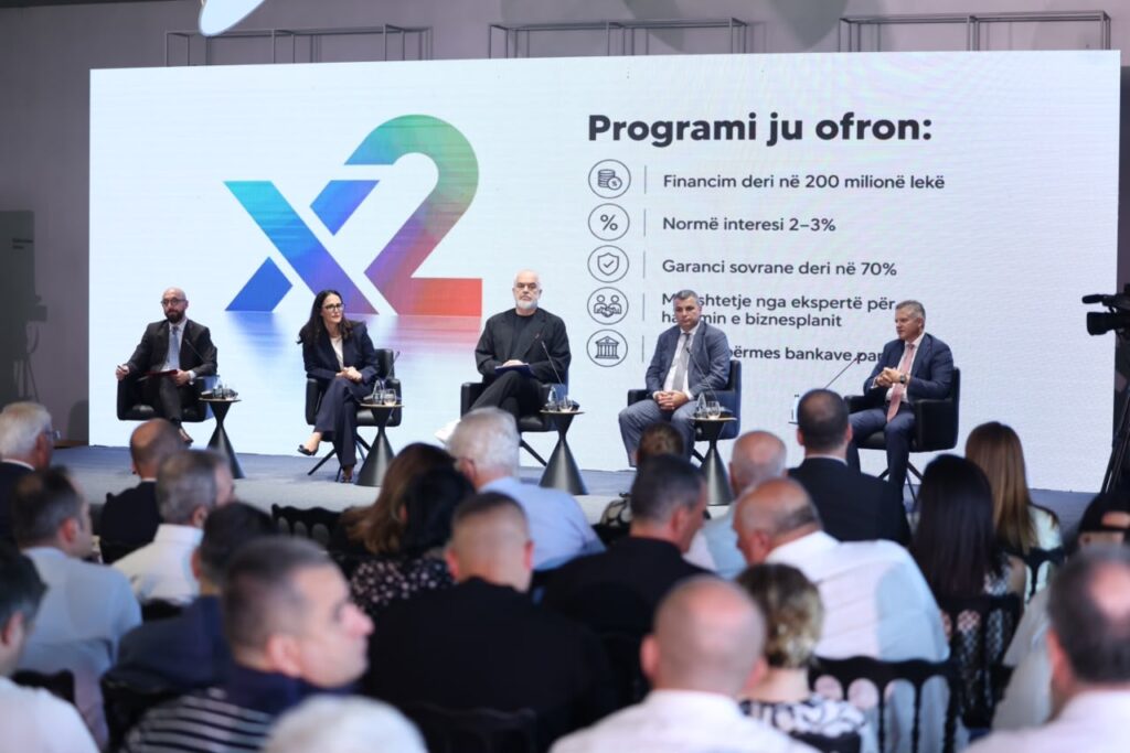 Rama prezanton programin Dyfisho Sipërmarrjen Tënde, kredi deri në 200 mln lekë për bizneset