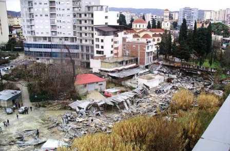 Rehabilitimi i Gjanices, do te shemben 90 godina tregtare