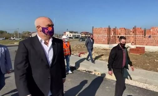 Rama inspekton lagje e re te Rindertimit ne Fushe-Kruje: Ne mars perfundojne punimet