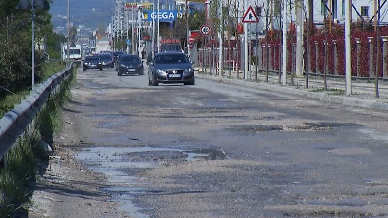 Rruga Industriale në Vorë do të rehabilitohet, projekti 3.9 km me trotuare dhe korsi biçikletash