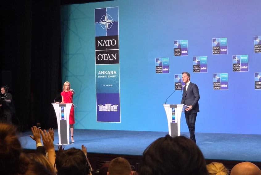 Rutte nga Turqia: Samiti i ardhshëm i NATO do të mbahet në Shqipëri