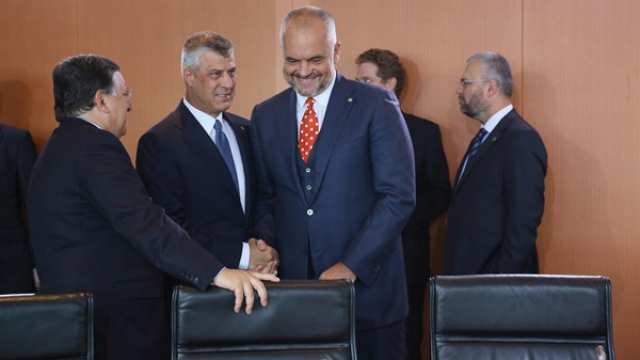  Samiti i Vjenes, Iniciativa e Merkel: Plan Marshall per vendet e Ballkanit Perendimor