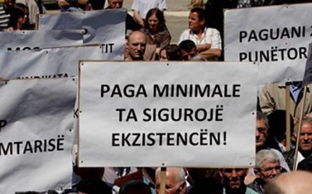 Shqiperia dhe Kosova, me pagen minimale me te ulet ne Europe