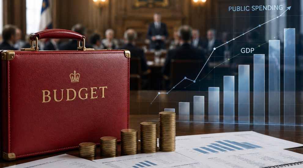 Shqipëria shpenzon 28.94 për qind të PBB, më pak se vendet e rajonit dhe Evropa