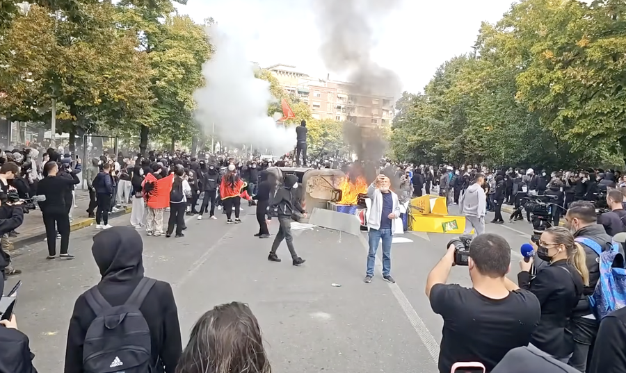 Sot dita e 5-të e protestës studentore, revoltës i bashkohet edhe Diaspora