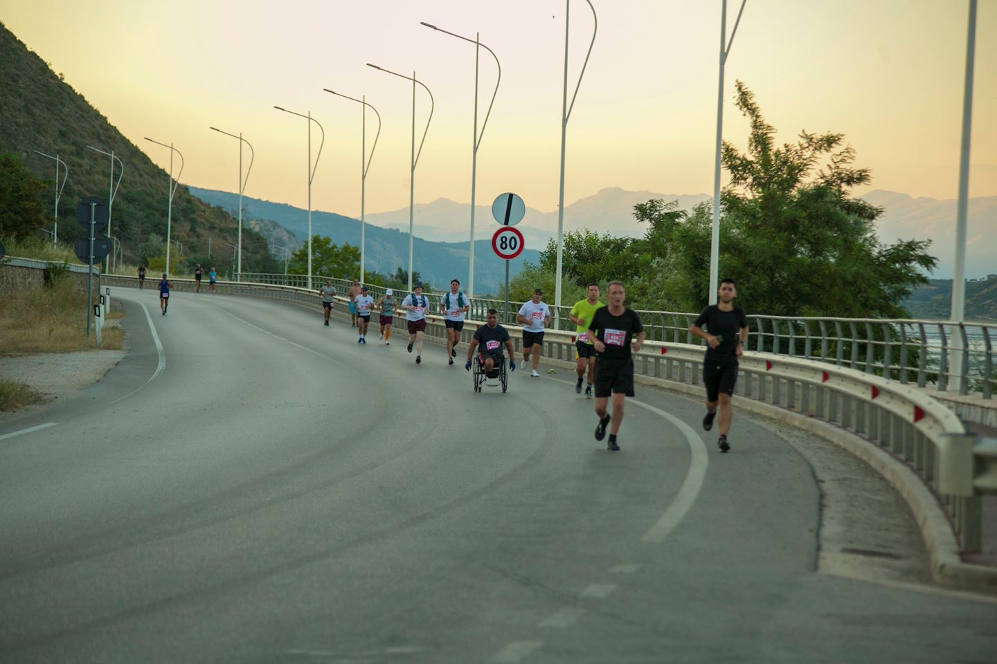 Sot maratona në Pogradec, Policia njofton bllokime të përkohshme të rrugëve
