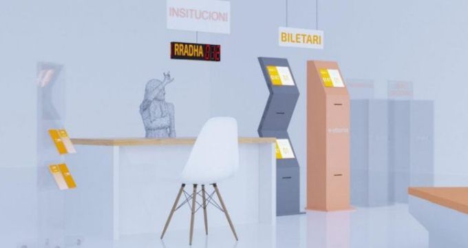 Sherbimet publike - Projekt per eleminimin e rradheve: Nga bileta te kioska elektronike