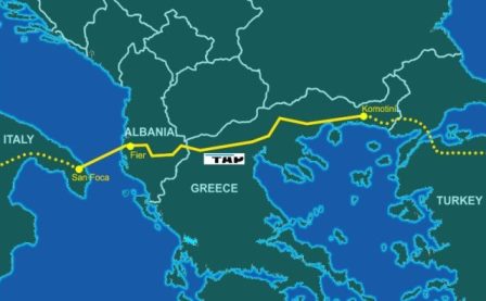 TAP hap tenderin per pjesen detare, pritet nisja e punimeve ne Shqiperi