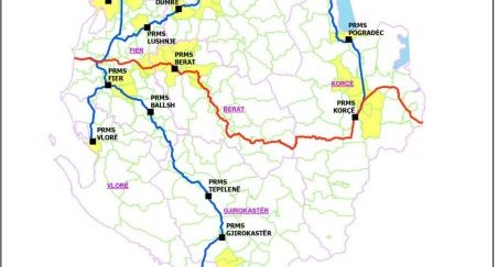 Masterplani i gazit, gati drafti i vleresimit mjedisor, percaktohen korridoret e kalimit