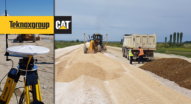 Instalimi i sistemit 3D ne makinerite Caterpillar ne By-passin e Fierit