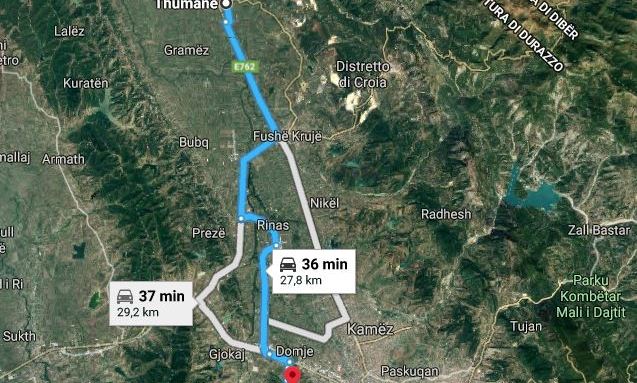 Gener 2 fiton garen per Thumane-Kashar mes kater kompanive, oferta 225.8 milione euro