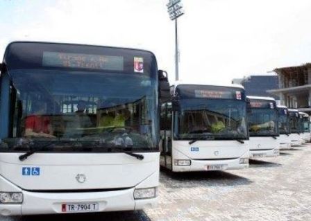 Tirana sot pa autobuse, greve 24 ore