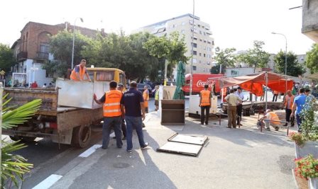Vijon aksioni per lirimin e hapsirave publike ne Tirane