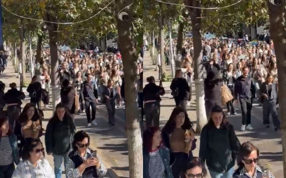 Vijon protesta e studentëve, bojkot në disa fakultete dhe marshim drejt Ministrisë së Arsimit