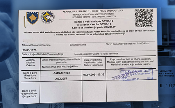 Hyn ne fuqi vendimi, nga sot ne Kosove mund te futesh vetem me certifikate vaksinimi me dy doza